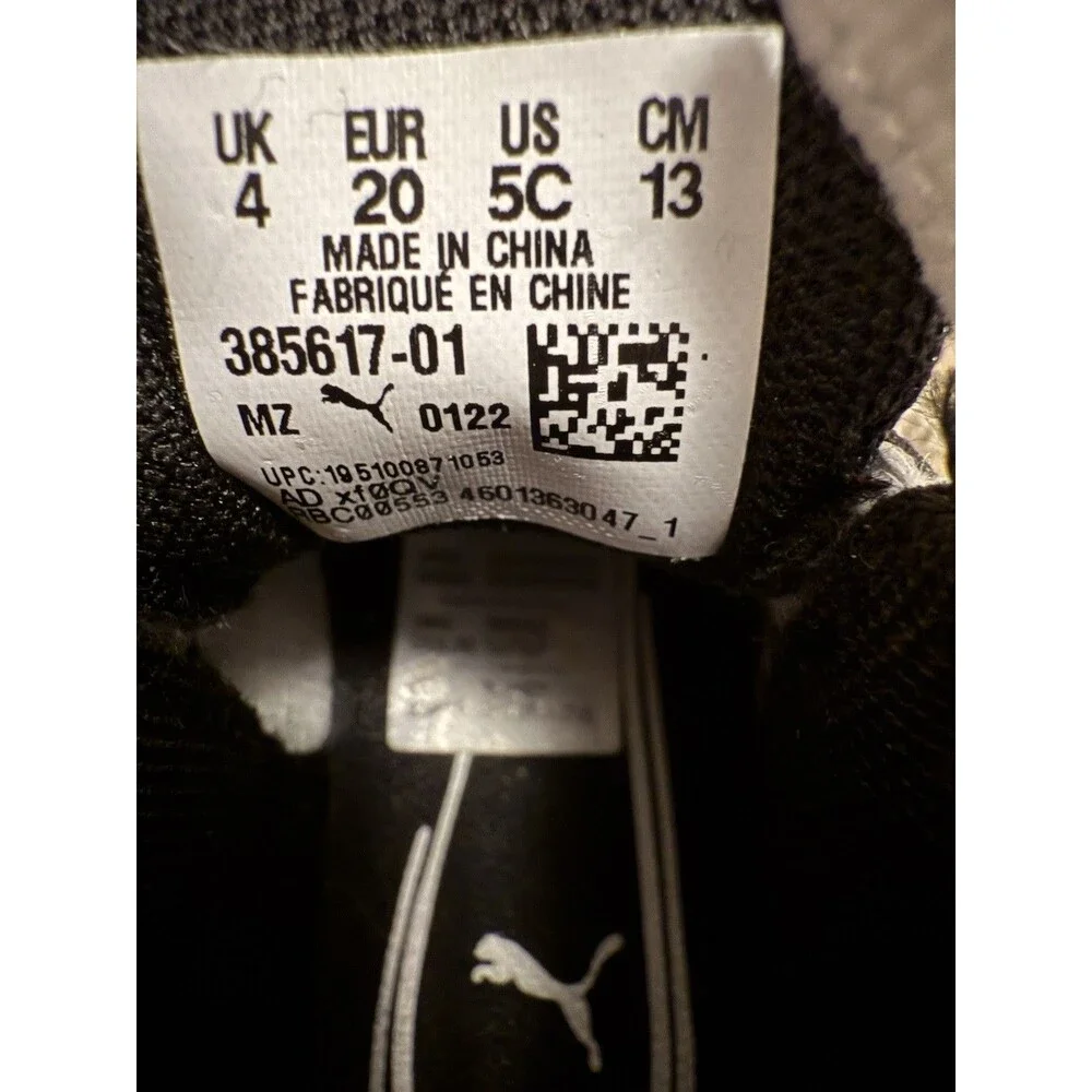 Puma Rebound layup‎ 385617-01 Shoes sneakers Size 5C